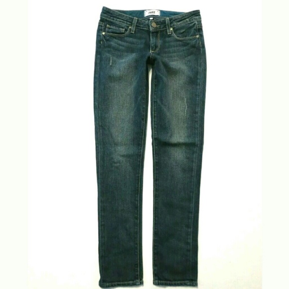 PAIGE Denim - Paige Skyline Ankle Peg skinny Low rise